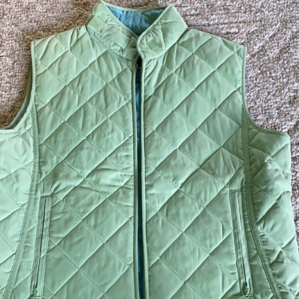 Green vest